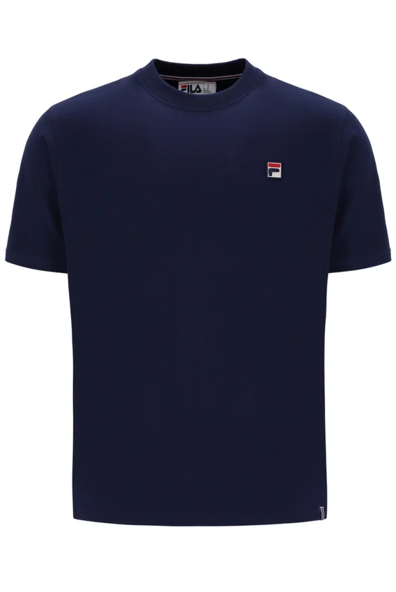 Fila Navy Osvaldo Grafik-T-Shirt