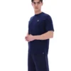 Fila Navy Osvaldo Grafik-T-Shirt