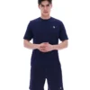 Fila Navy Osvaldo Grafik-T-Shirt