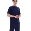 Fila Navy Osvaldo Grafik-T-Shirt