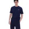 Fila Navy Osvaldo Grafik-T-Shirt
