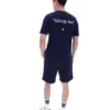 Fila Navy Osvaldo Grafik-T-Shirt