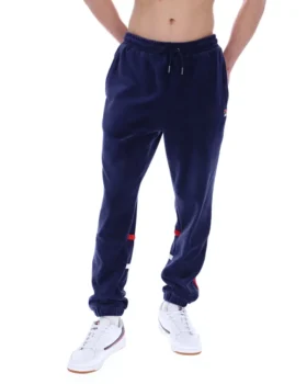Fila Navy Otello Trainingshose mit Kontrasteinsätzen