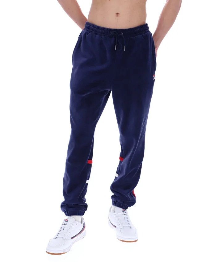 Fila Navy Otello Trainingshose mit Kontrasteinsätzen