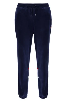 Fila Navy Otello Trainingshose mit Kontrasteinsätzen