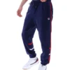 Fila Navy Otello Trainingshose mit Kontrasteinsätzen