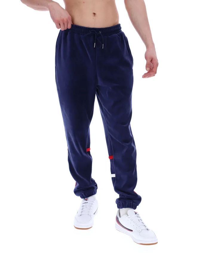 Fila Navy Otello Trainingshose mit Kontrasteinsätzen