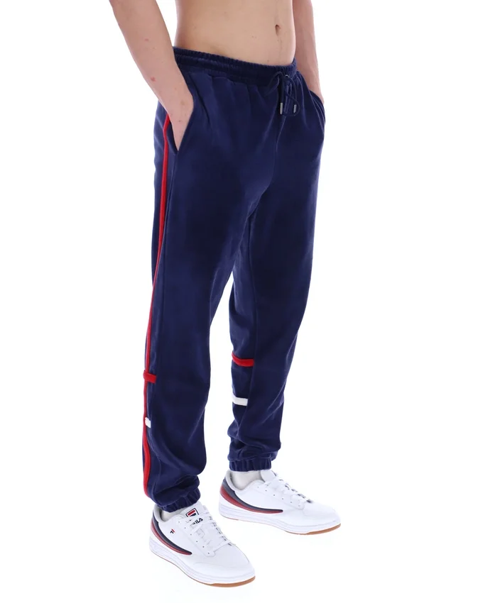 Fila Navy Otello Trainingshose mit Kontrasteinsätzen