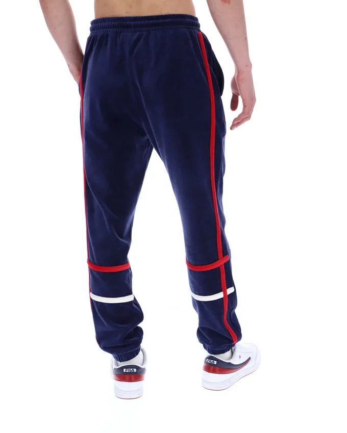 Fila Navy Otello Trainingshose mit Kontrasteinsätzen