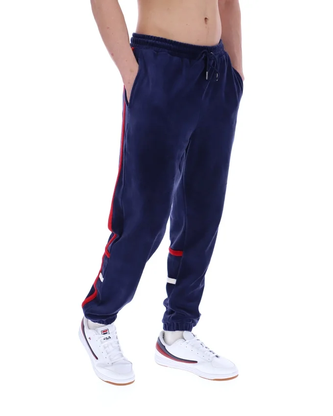 Fila Navy Otello Trainingshose mit Kontrasteinsätzen
