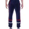 Fila Navy Otello Trainingshose mit Kontrasteinsätzen