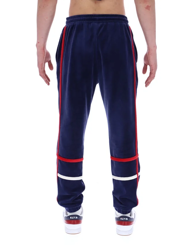 Fila Navy Otello Trainingshose mit Kontrasteinsätzen