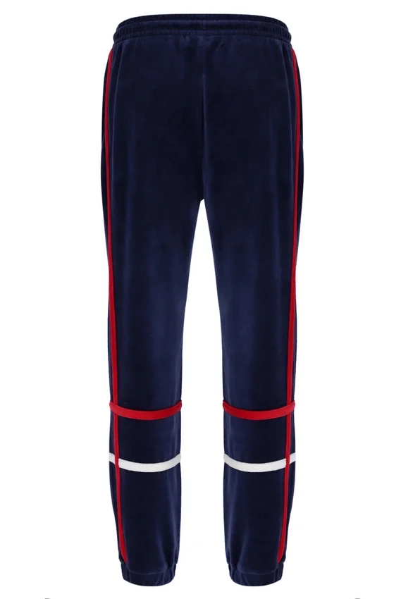 Fila Navy Otello Trainingshose mit Kontrasteinsätzen