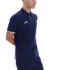 Fila Navy Pablo Polohemd mit drei Knöpfen und gerippten Bündchen