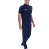 Fila Navy Pablo Polohemd mit drei Knöpfen und gerippten Bündchen