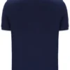 Fila Navy Pablo Polohemd mit drei Knöpfen und gerippten Bündchen