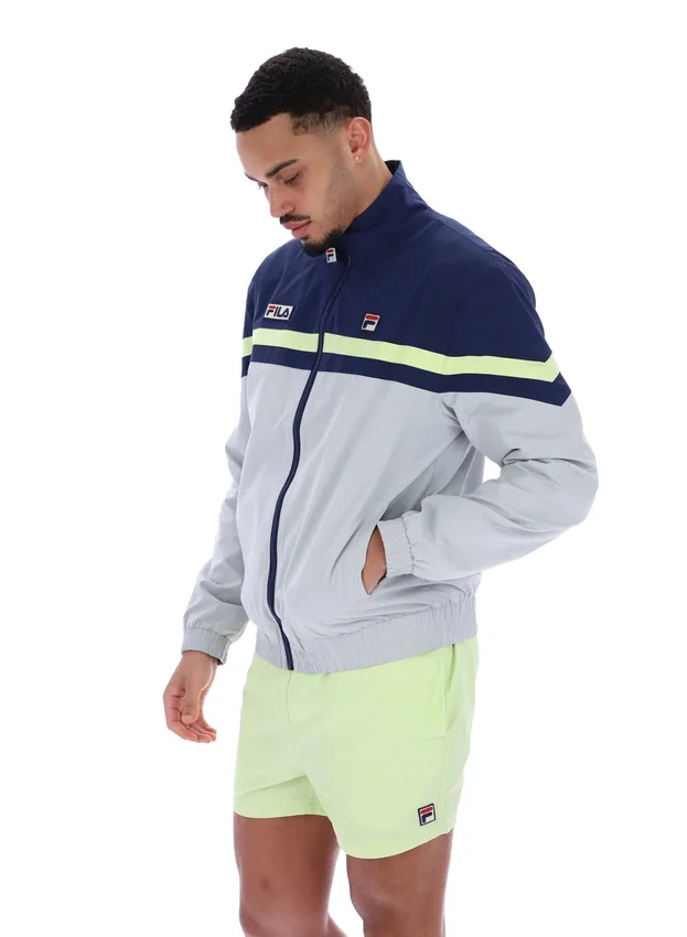 Fila Navy Phillip Cut-and-Sew-Trainingsjacke