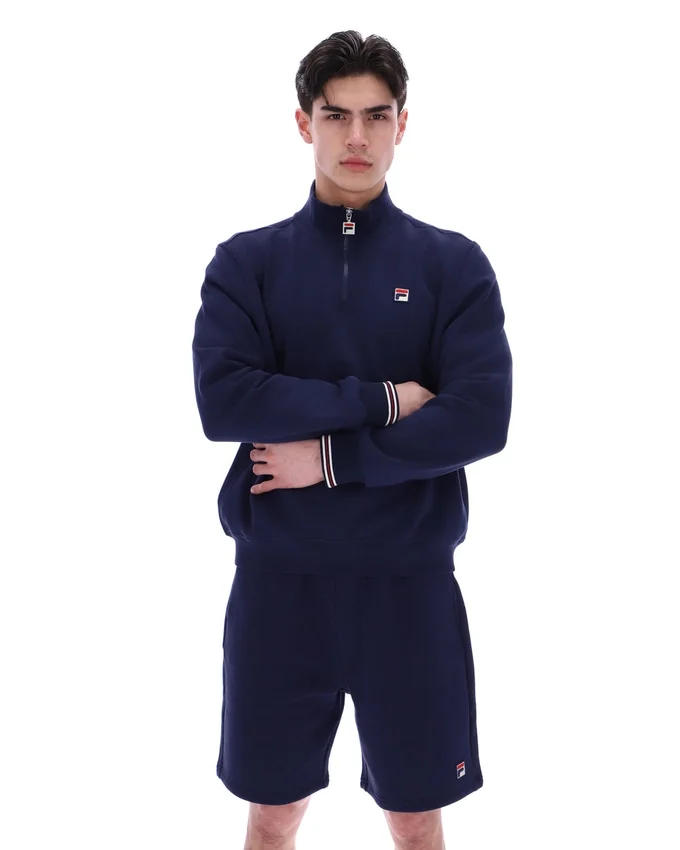 Fila Navy Ramy F-Box Pullover mit 1/4-Reißverschluss