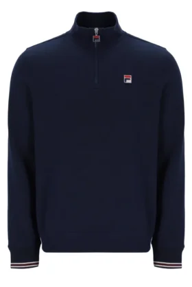 Fila Navy Ramy F-Box Pullover mit 1/4-Reißverschluss