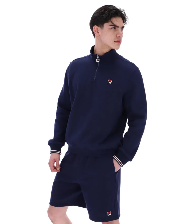 Fila Navy Ramy F-Box Pullover mit 1/4-Reißverschluss