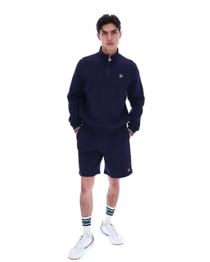Fila Navy Ramy F-Box Pullover mit 1/4-Reißverschluss