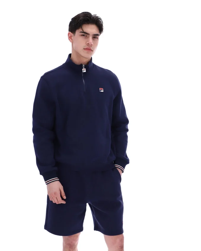 Fila Navy Ramy F-Box Pullover mit 1/4-Reißverschluss