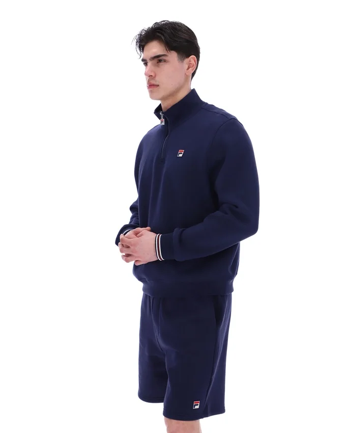Fila Navy Ramy F-Box Pullover mit 1/4-Reißverschluss