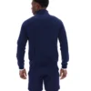 Fila Navy Rolando Sweatshirt mit 1/4-Reißverschluss