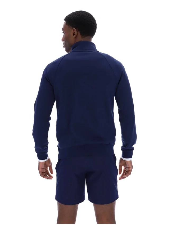 Fila Navy Rolando Sweatshirt mit 1/4-Reißverschluss