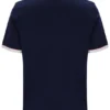 Fila Navy Rosario T-Shirt mit Frottee-Streifen