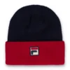 Fila Navy Rune Colourblock Turn-Up-Mütze