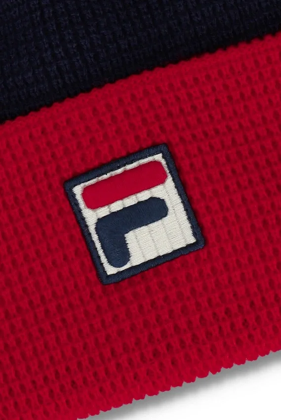 Fila Navy Rune Colourblock Turn-Up-Mütze