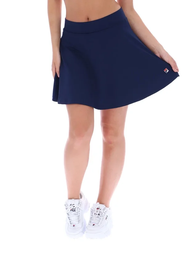 Fila Navy Sancia Tennisrock im Skater-Stil