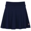 Fila Navy Sancia Tennisrock im Skater-Stil