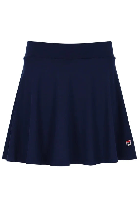 Fila Navy Sancia Tennisrock im Skater-Stil