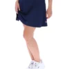 Fila Navy Sancia Tennisrock im Skater-Stil