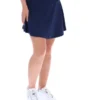 Fila Navy Sancia Tennisrock im Skater-Stil