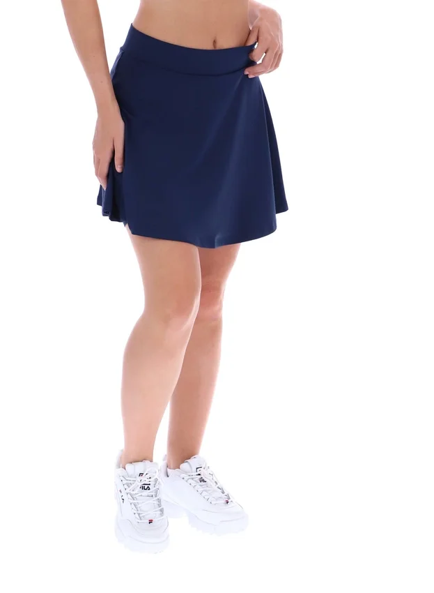 Fila Navy Sancia Tennisrock im Skater-Stil