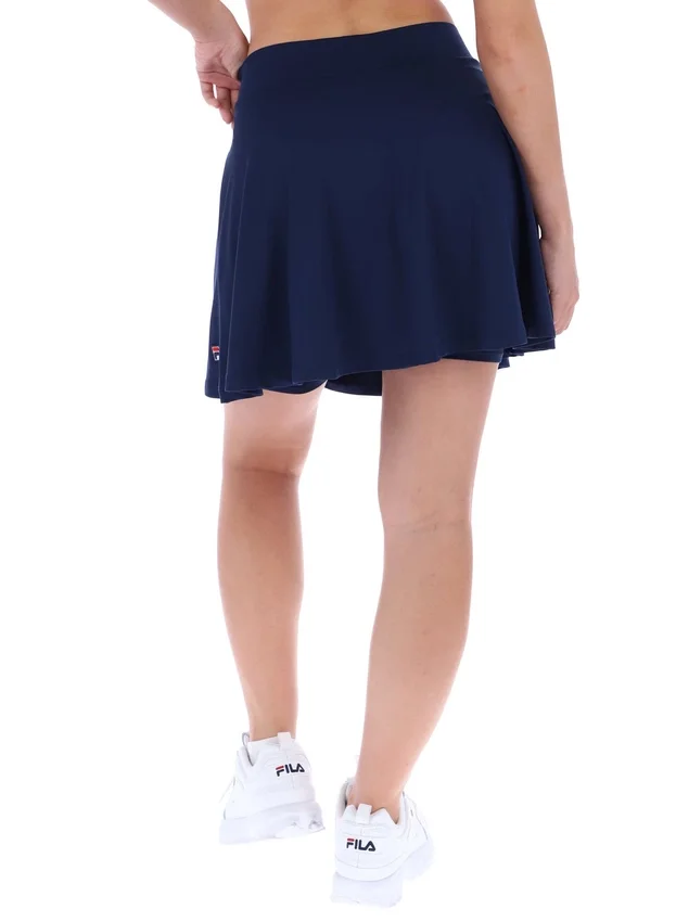 Fila Navy Sancia Tennisrock im Skater-Stil