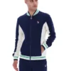 Fila Navy Settanta Baseball-Trainingsjacke