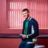 Fila Navy Settanta Baseball-Trainingsjacke