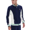 Fila Navy Settanta Baseball-Trainingsjacke
