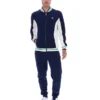 Fila Navy Settanta Baseball-Trainingsjacke