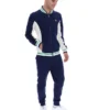 Fila Navy Settanta Baseball-Trainingsjacke