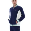 Fila Navy Settanta Baseball-Trainingsjacke