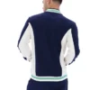 Fila Navy Settanta Baseball-Trainingsjacke