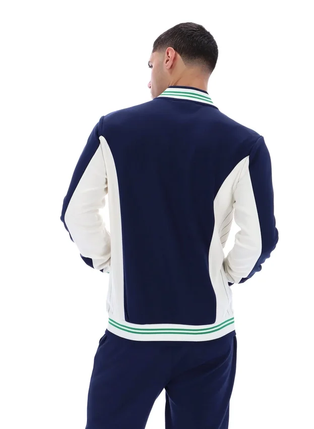 Fila Navy Settanta Baseball-Trainingsjacke