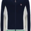 Fila Navy Settanta Baseball-Trainingsjacke