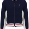 Fila Navy Silvana Iconic Baseball-Trainingsjacke
