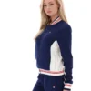 Fila Navy Silvana Iconic Baseball-Trainingsjacke
